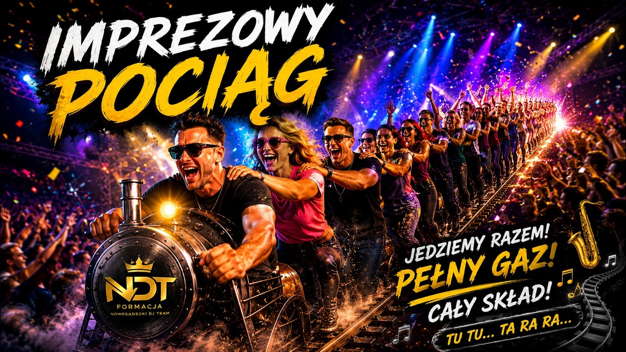 🚂 IMPREZOWY POCIĄG &ndash;  FORMACJA NDT 🚂