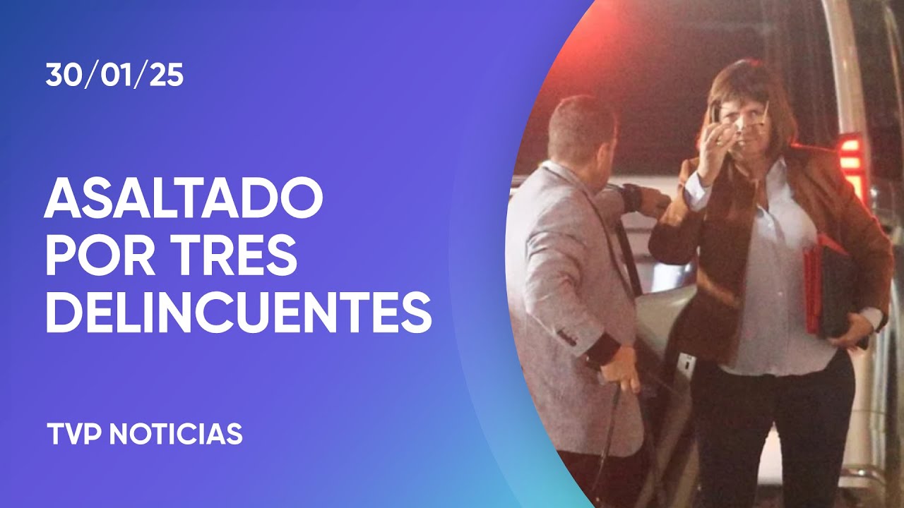 CABA: robo millonario al primo de Patricia Bullrich en Recoleta