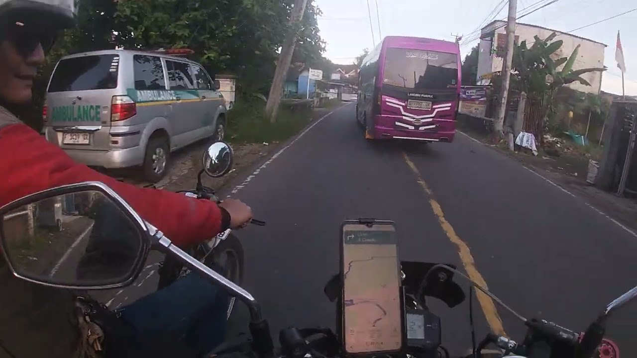 Seru seruan,, eh ada yang abis