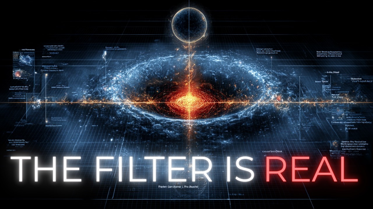 The Great Filter: The REAL Reason We Haven&rsquo;t Met Aliens