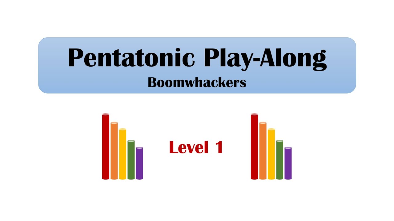 Pentatonic Play-Along - Level 1