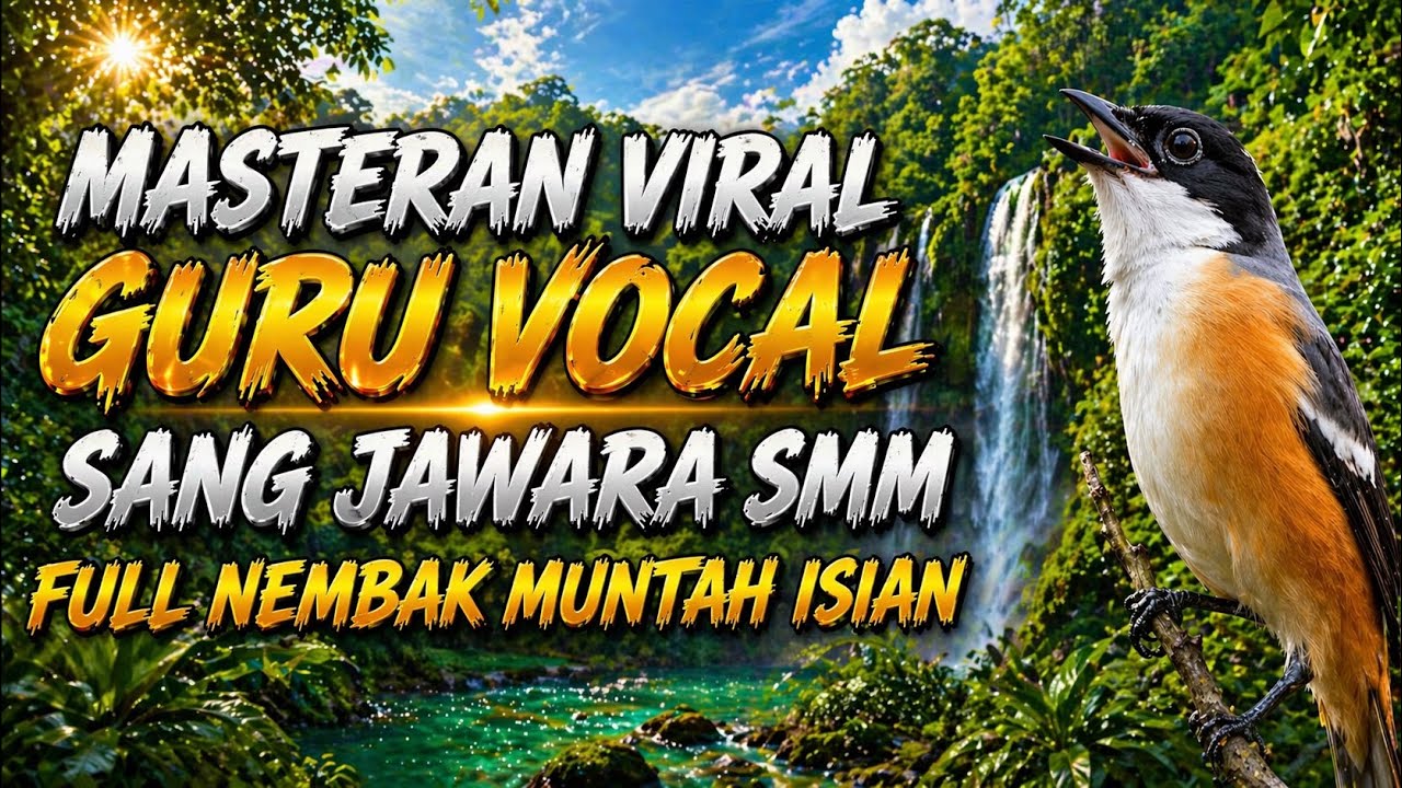 MASTERAN CENDET FULLL NEMBAK TAJAM GURU VOCAL SANG JAWARA SMM