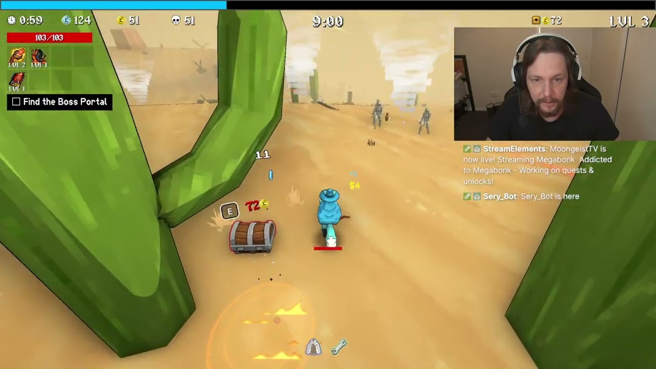 Megabonk - Messing around with quests