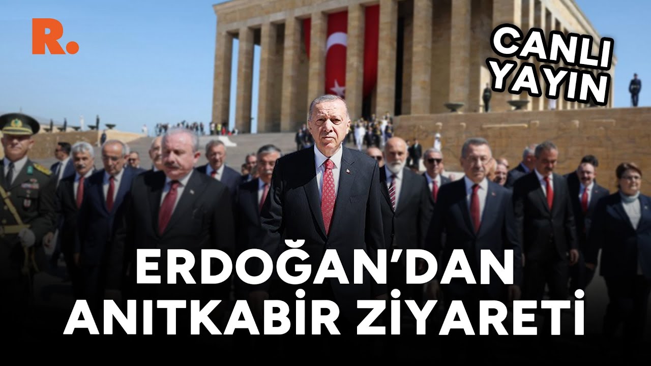 Cumhurbaşkanı Erdoğan'dan Yüksek Askeri Şura üyeleri ile Anıtkabir ziyareti #CANLI