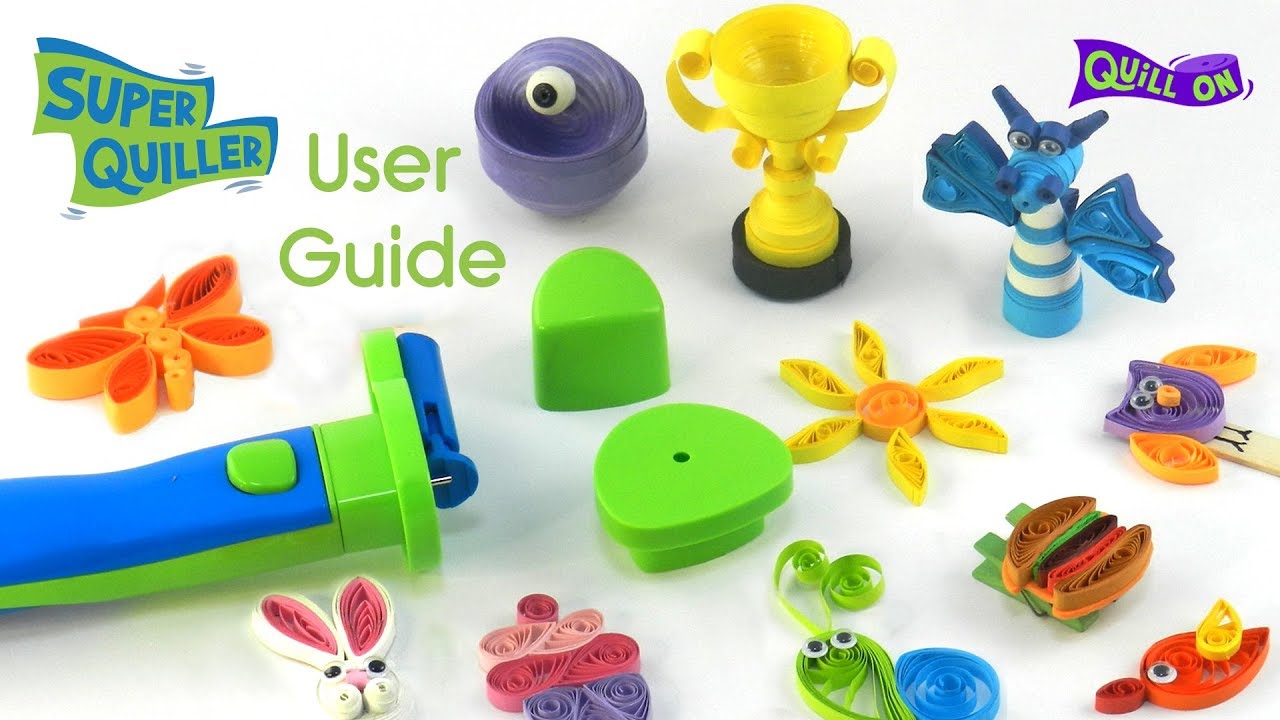 Super Quiller User Guide