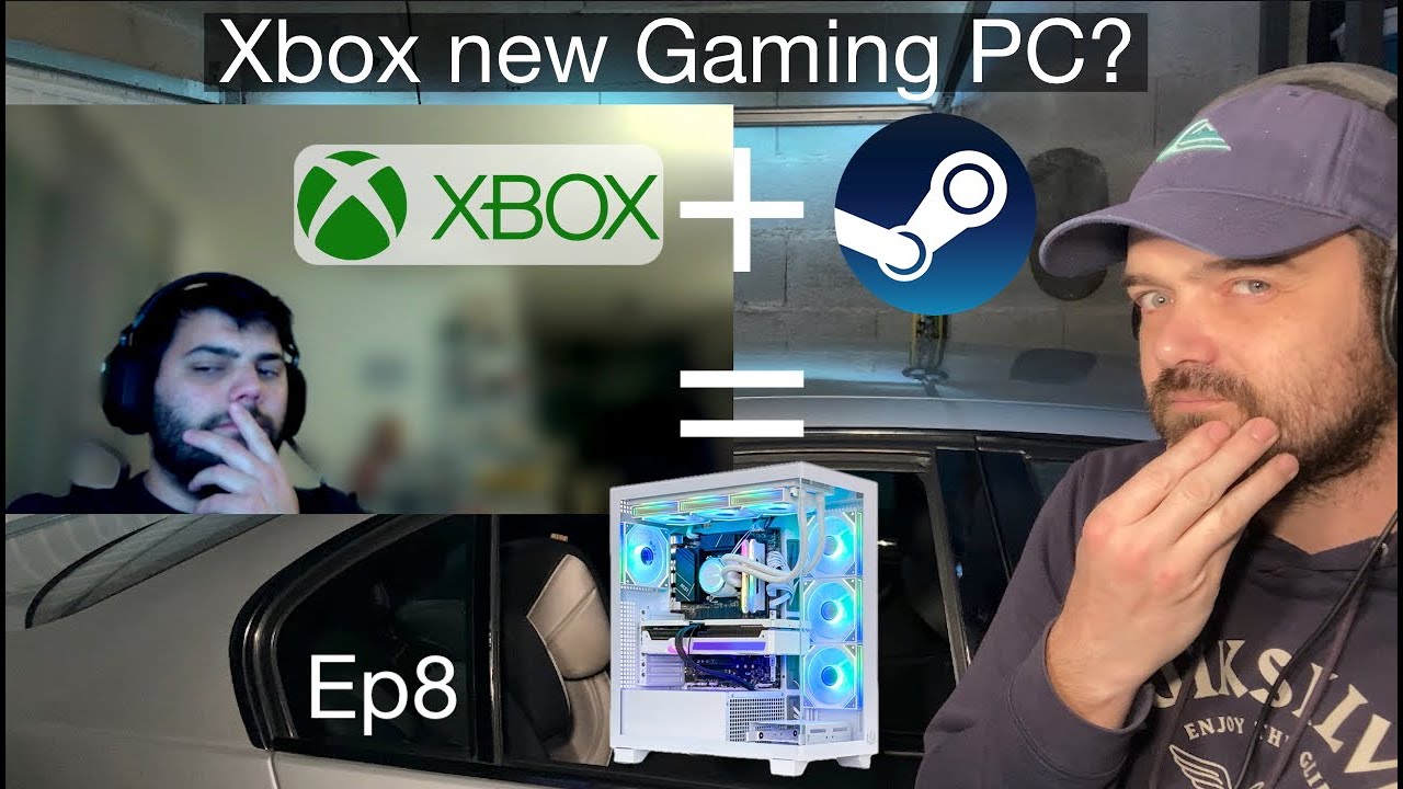 RealTeq Talk Ep8 Xbox new gaming PC?
