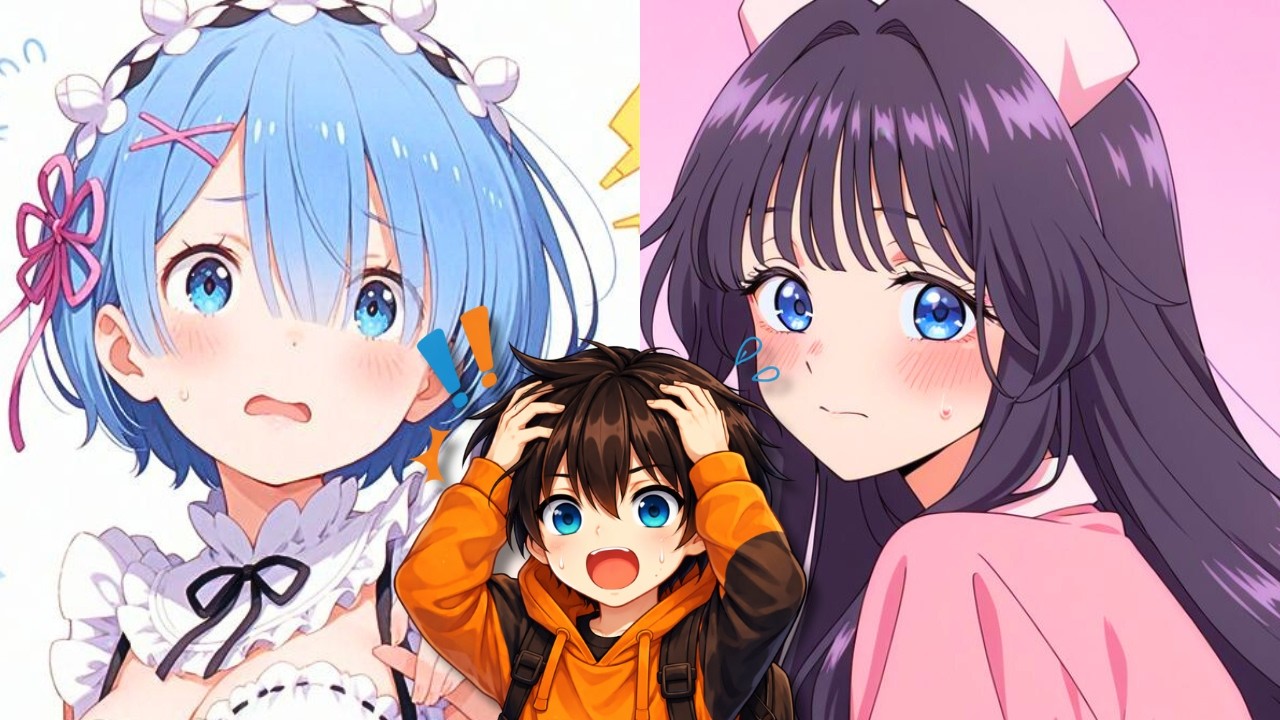 เมื่อต้องเลือกสาวที่ชอบที่สุดในอนิเมะ | This or That: Waifu Edition
