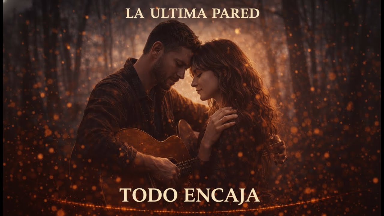 La Ultima Pared - Todo Encaja (Lyric Video)