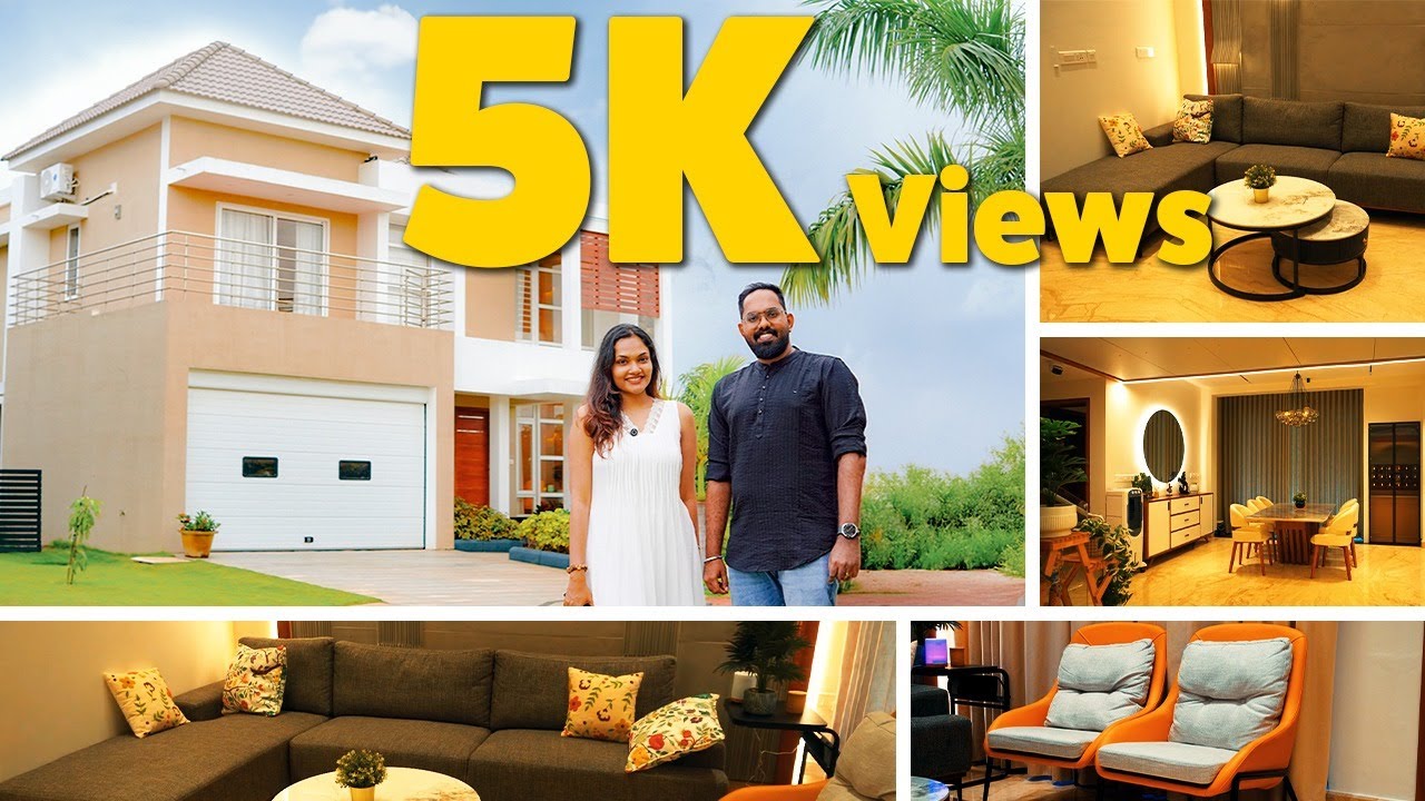 50 ദിവസത്തിൽ വീട് പണി തീർത്ത രഹസ്യം | Luxury Villa in Skyline Ranch