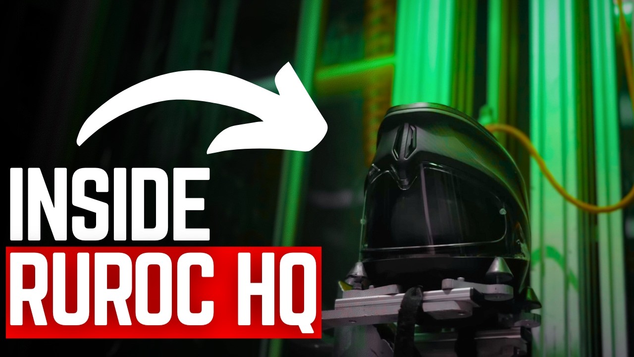 Inside Ruroc HQ – Their New Helmet Is INSANE! EOX PREVIEW