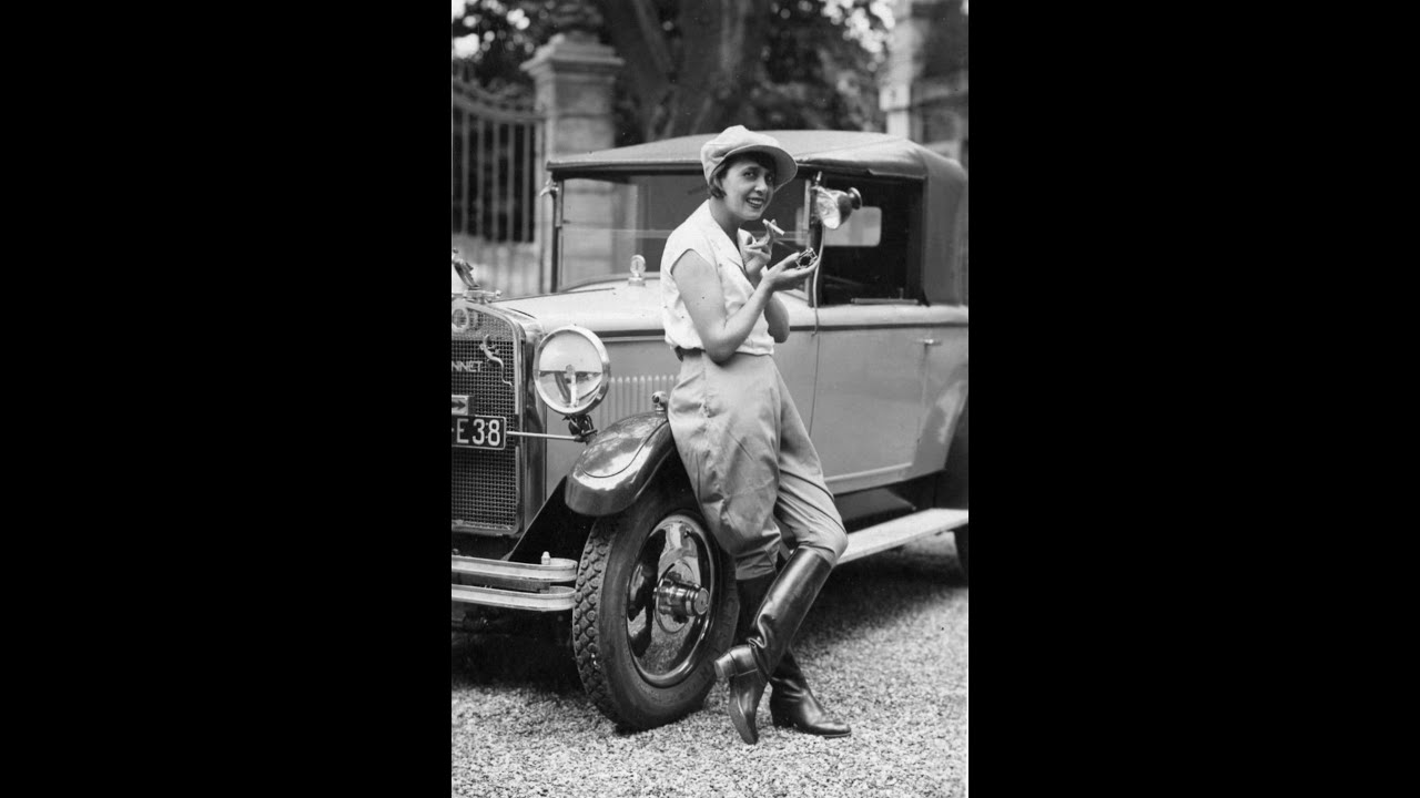 Mistinguett petits documents filmés 1920 -1930