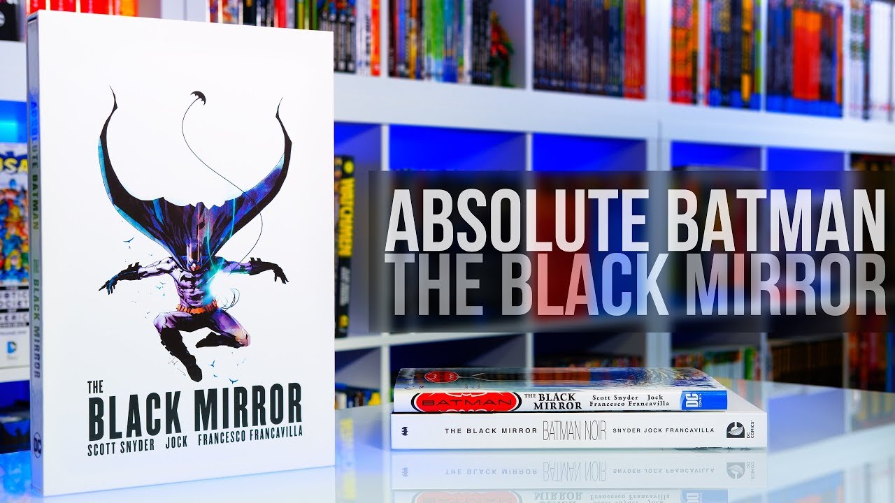 Absolute Batman - The Black Mirror