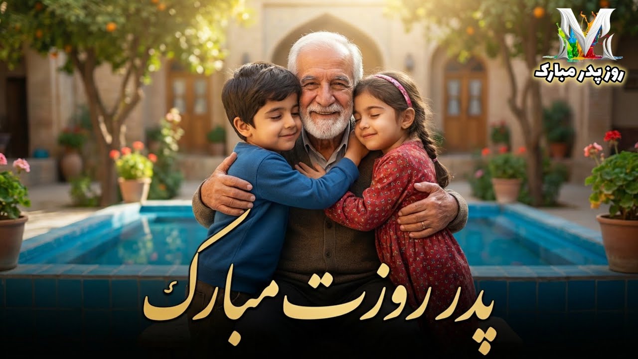 🎙️💞آهنگ /پدر جلوه خدا/روز پدر مبارک 💓 Pedar, Jelveye Eshghe Khoda |  #موزیک #music #فارسی 