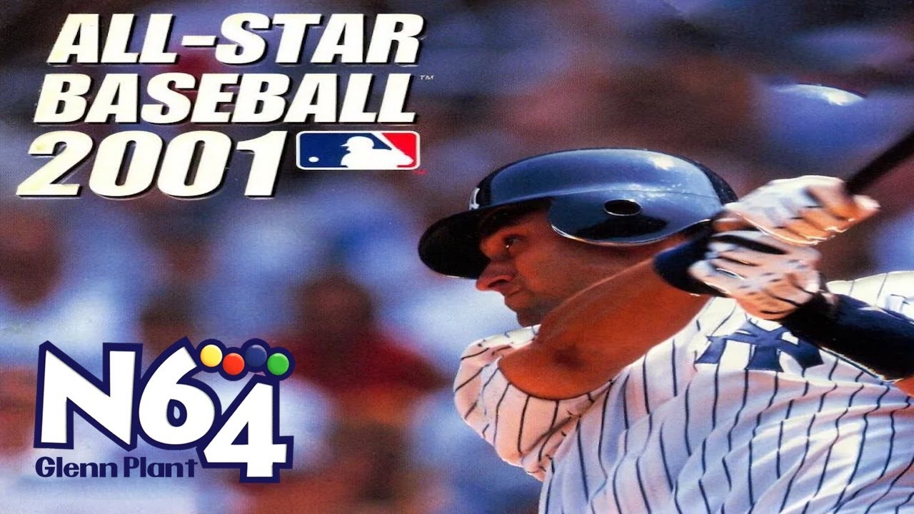All Star Baseball 2001 — Обзор Nintendo 64 — 4K