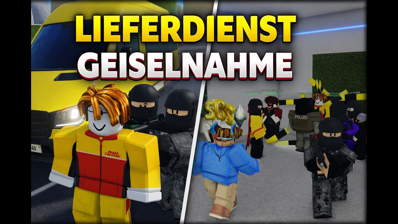 LIEFERDIENST WIRD ALS GEISEL GENOMMEN! (Notruf Hamburg)