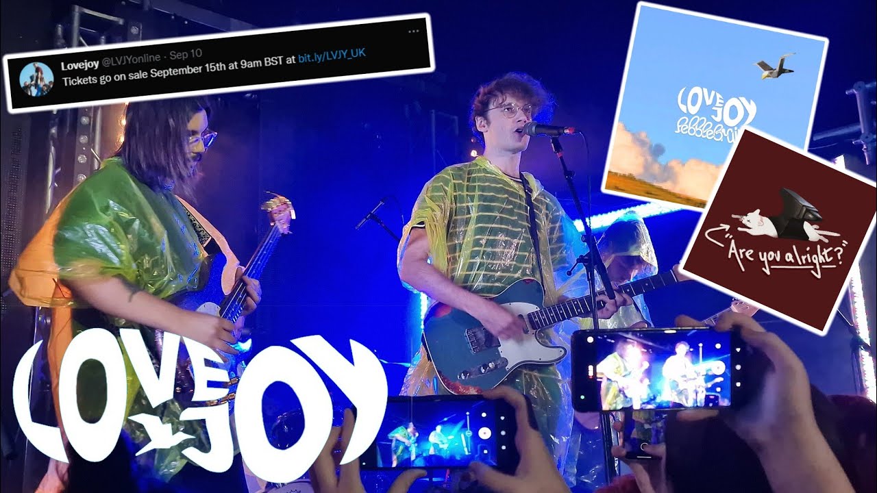 Lovejoy On Tour Perform LIVE (ft. Unreleased Songs)