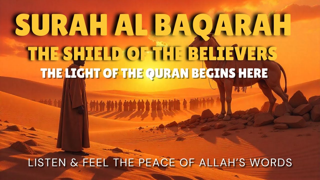 Surah Al-Baqarah | The Light of Guidance | Listen Quran With Me