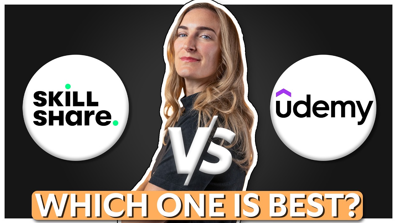 I Tried Udemy and Skillshare So You Don&rsquo;t Have To!