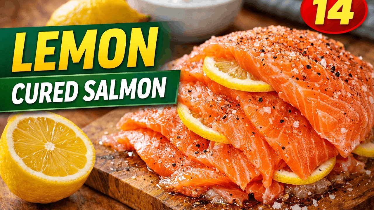 🍋 This Lemon Salmon Recipe Changed Everything