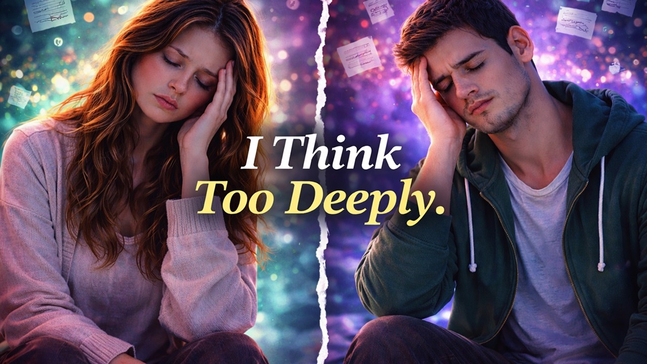 Why You Feel Like You Think Too Deeply