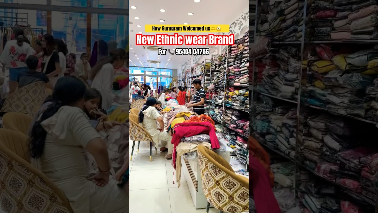 Ethnic wear store in Gurgaon | FABRIZO THE WHOLSALER | Best Saree store in sadar bazar, Gurgaon