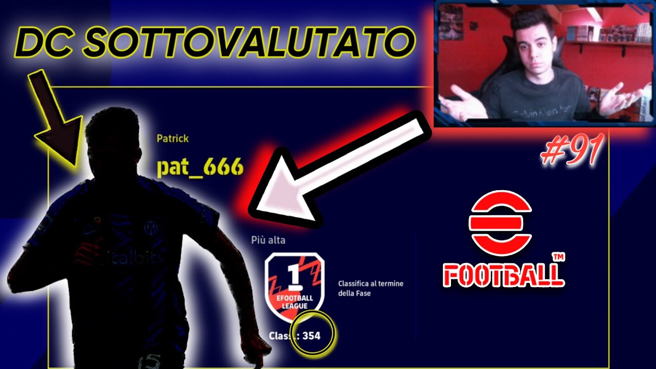 QUESTO DC e LAUTARO Big Time UMILIANO il 300º al MONDO?! - eFootball 2023 RTD1 #91 Ita
