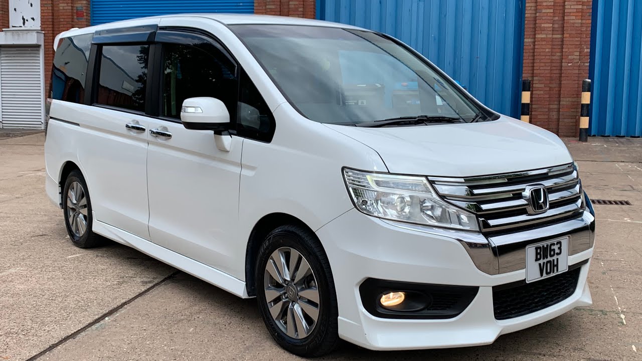 2014 HONDA STEPWAGON SPADA 2.0 PETROL ENGINE AUTO 8 SEATS MPV ULEZ 65K MILES FRESH JAP IMPORT