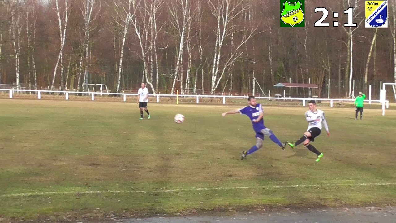 Kreisliga/16. Spieltag SpVgg Lohsa/Weißkollm vs SpVgg Knappensee 4:1 (2:1)