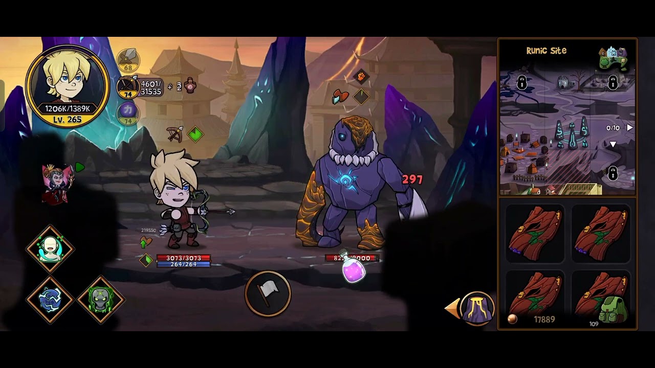 [Hero Tale] New update 0.5.5 New set op