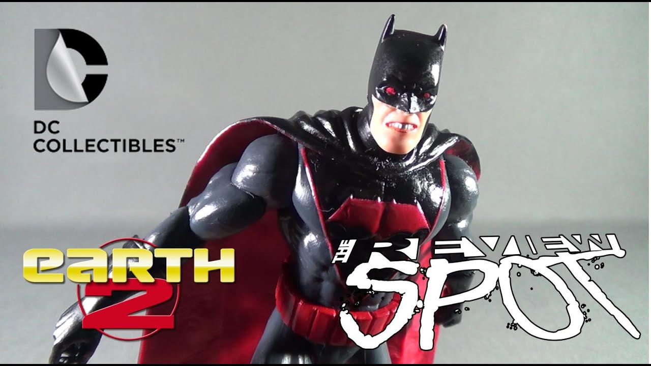 Throwback - DC Collectibles Earth 2 Batman