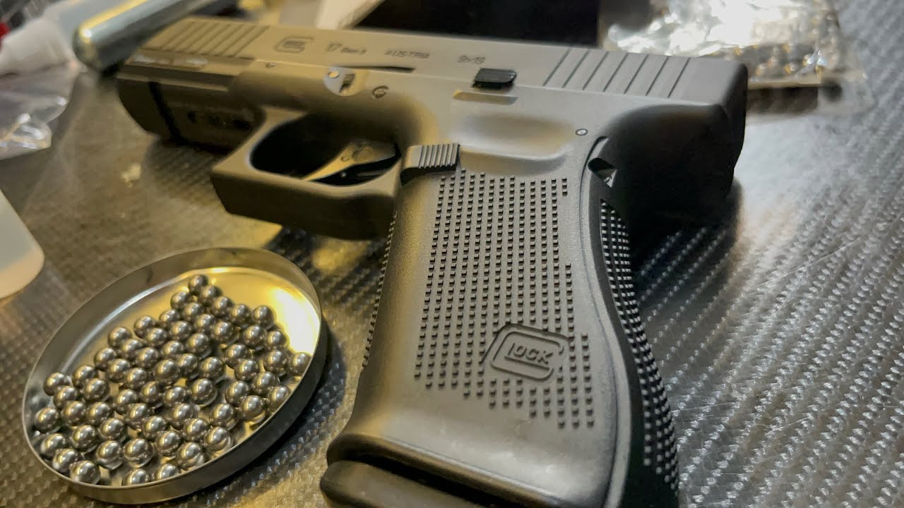 Durog Bote ng Sprite at Royal Umarex Airsoft Glock 17 Gen 5 unboxing and testing