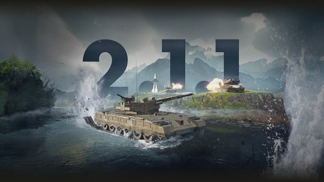 🖐️14 января ОБНОВЛЕНИЕ 2.1.1🩻 World of Tanks