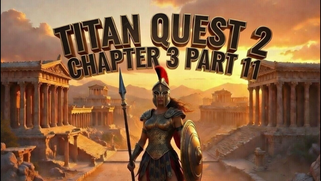 Titan Quest 2 - Act 3: Part 11