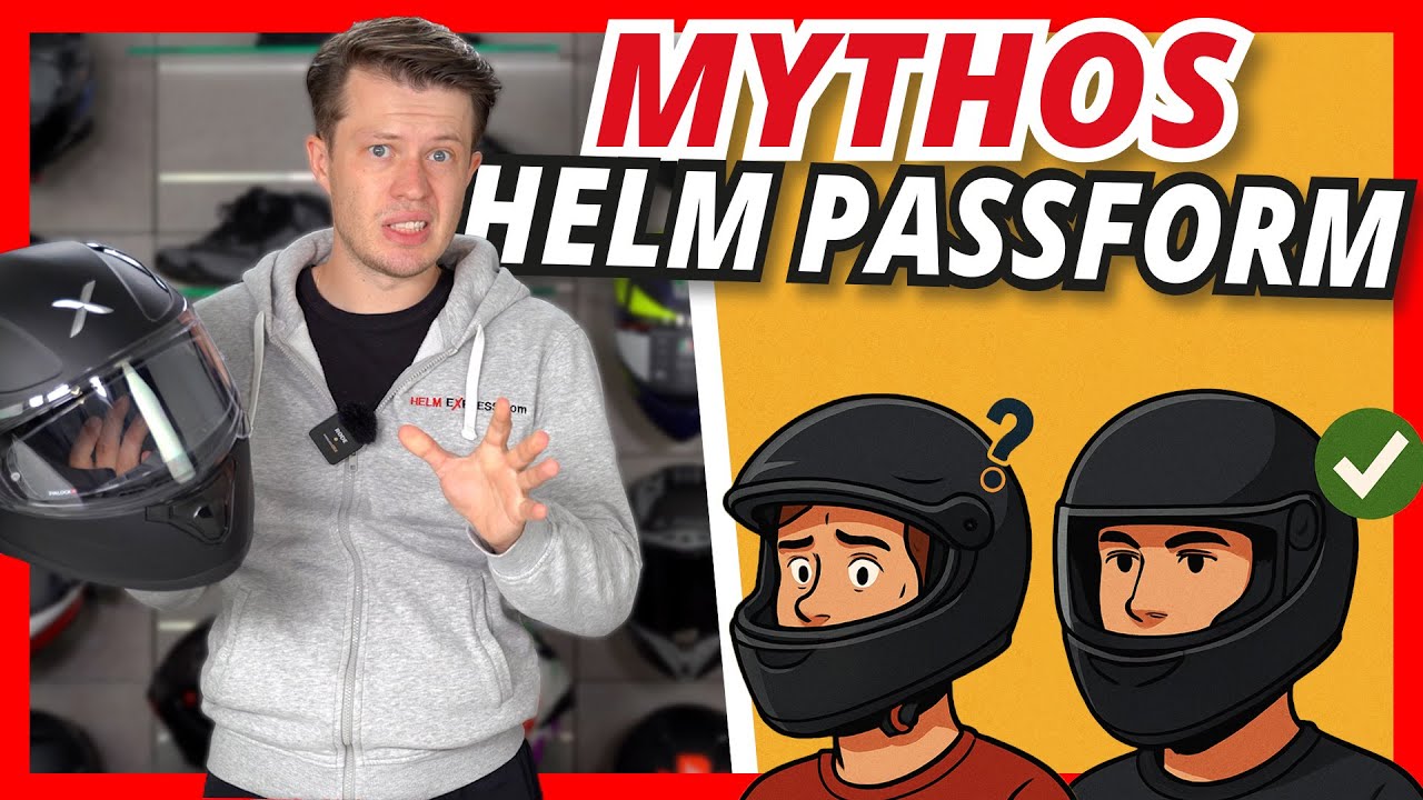 MYTHOS HELMPASSFORM - Das musst du wissen, um den perfekt passenden Helm zu finden ⛑️🤓