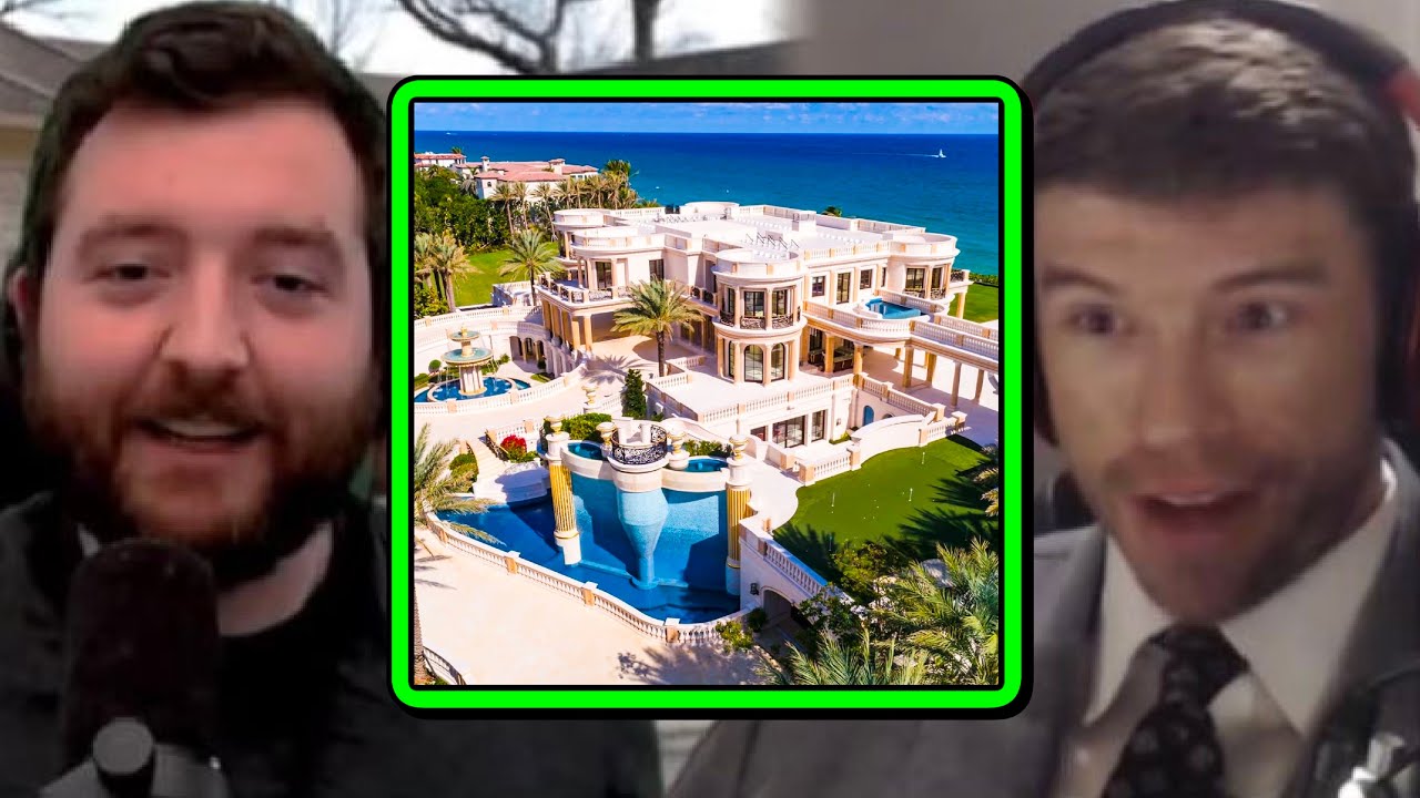 PKA Reacts to INSANE Florida Mansions on Zillow