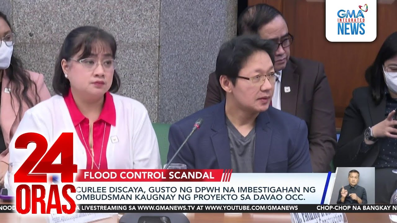 DPWH wants Curlee Discaya jailed over Davao Occidental project | 24 Oras