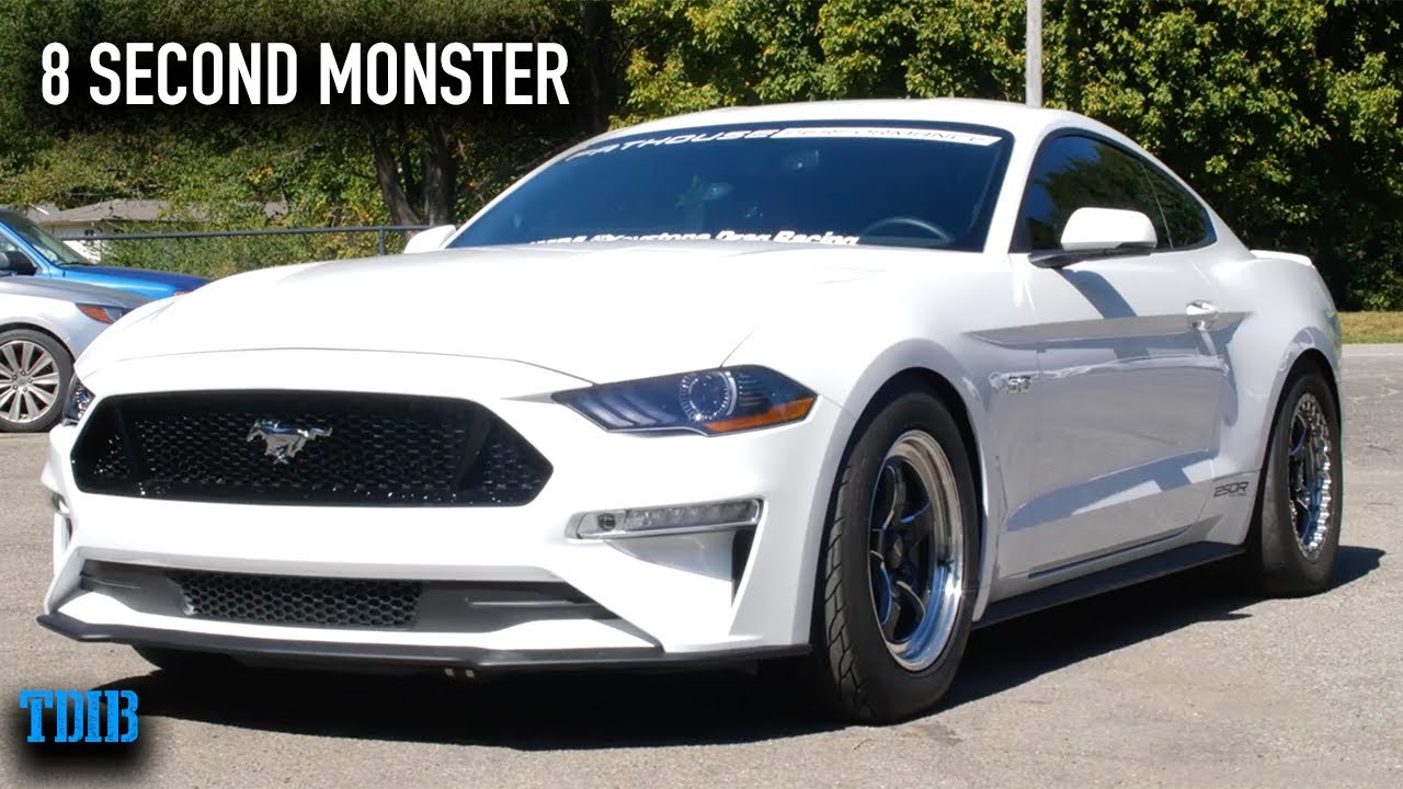 1200HP TWIN TURBO Mustang GT Review! 8 Second Car ON THE STREET!