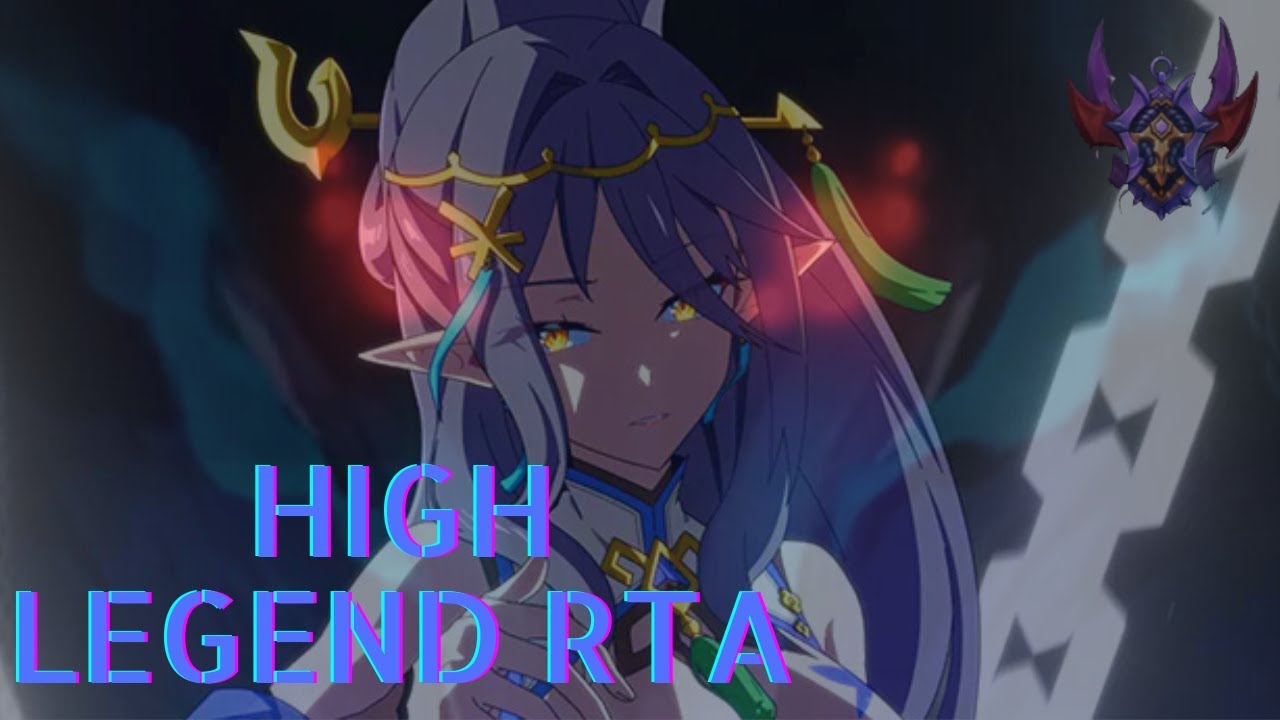 Epic Seven - high Legend RTA gameplay - September 2022