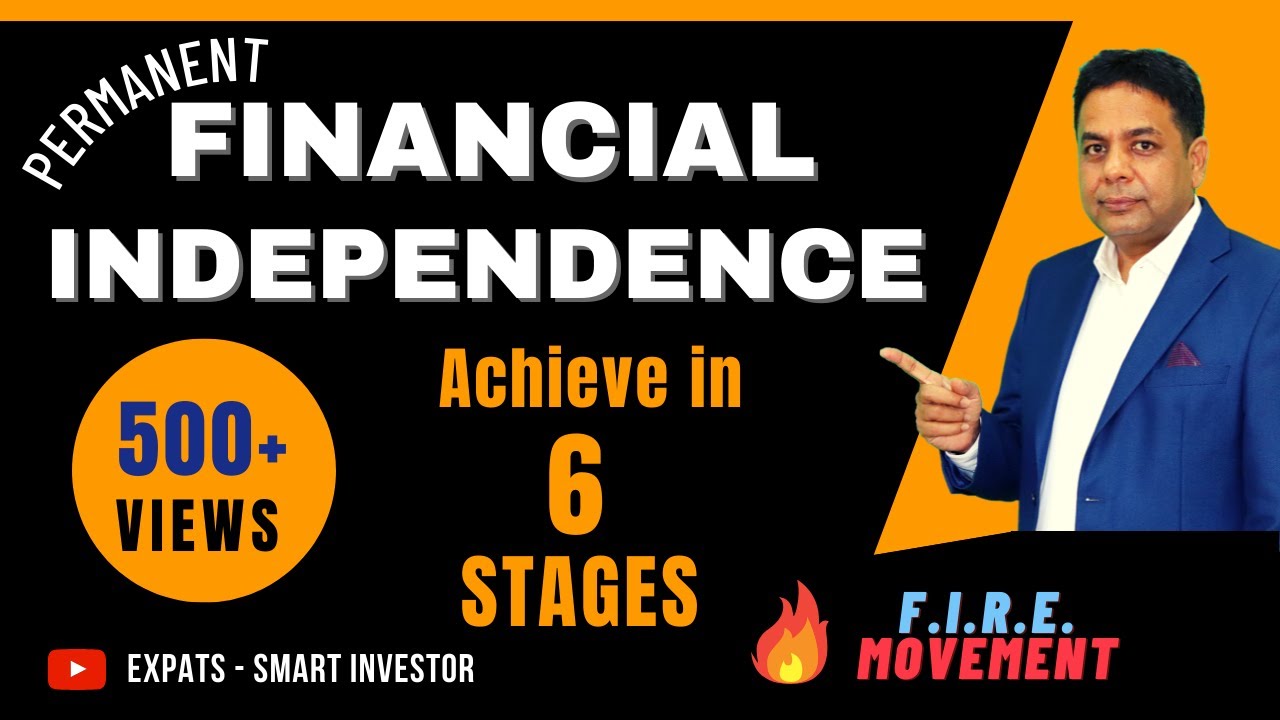💸 6 STAGES to achieve FINANCIAL FREEDOM in 2025? 💥💰| What's Financial Independence 😎| DUBAI | UAE 🌍