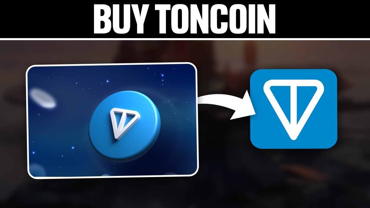 How To Buy Toncoin ! (Full Tutorial)