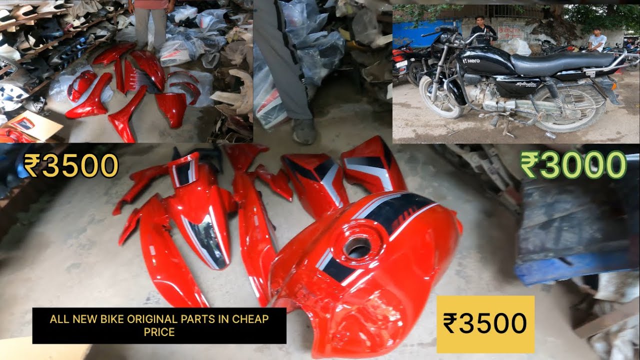 TVS APACHE RTR 160 BS6 GENUINE SPARE PARTS PRICE 🔥 || GOKULAPURI BIKE BODY PARTS MARKET DELHI ||🏍️🏍️