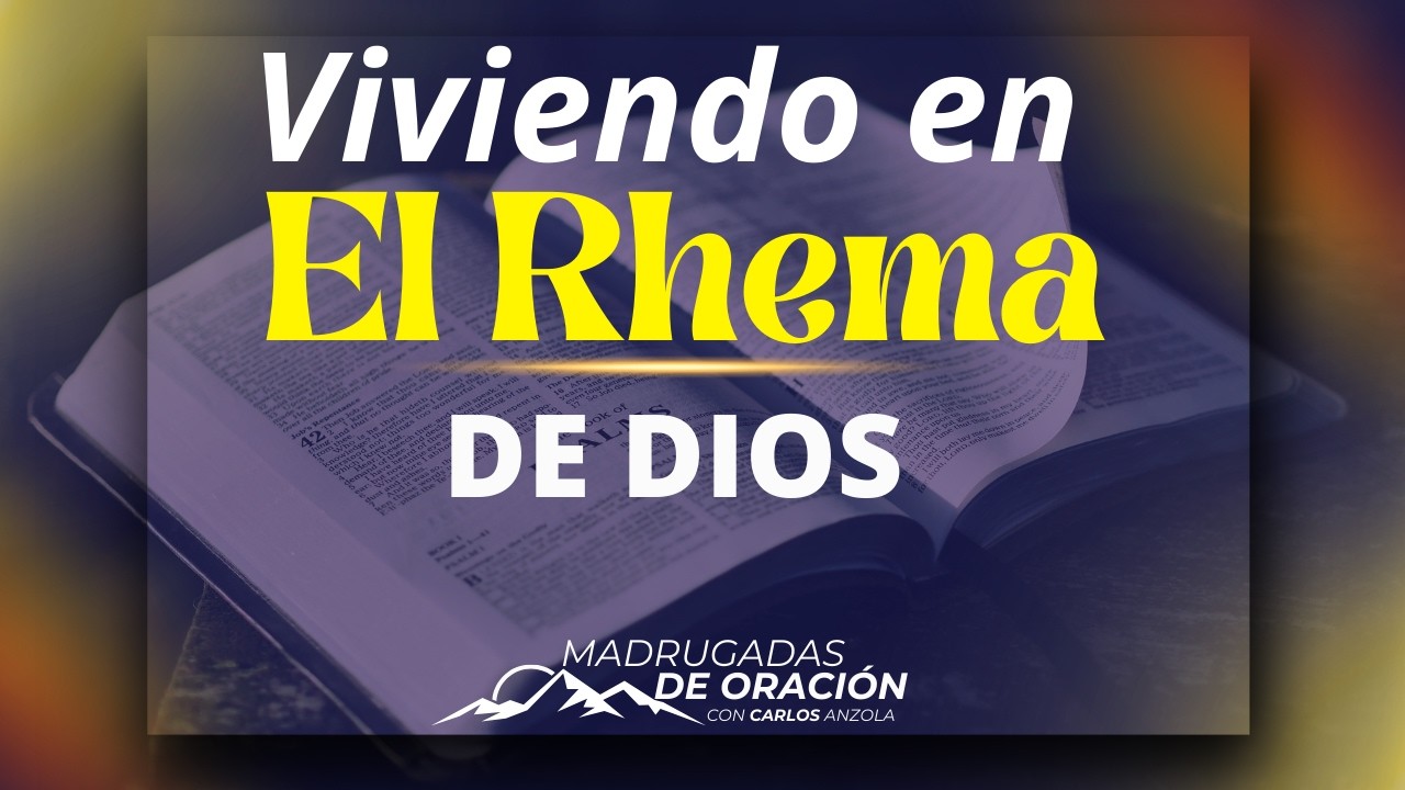 🛡️ Aprende a recibir una Palabra Rhema para ver milagros