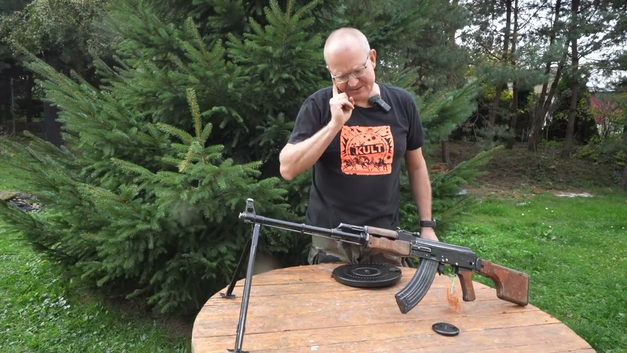 Karabinek RPKS - z szafy Leśnego Dziadka