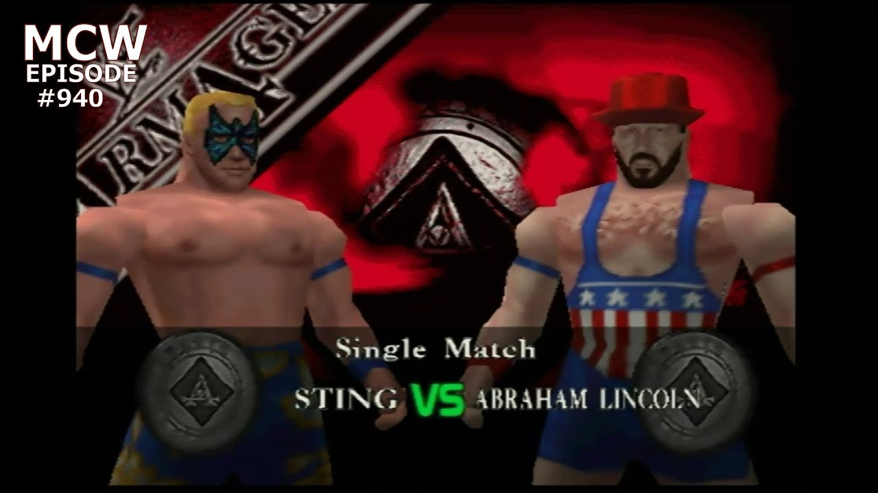 Sting vs. Abraham Lincoln - MCW Multiversal Championship - Armageddon - Ep. 940