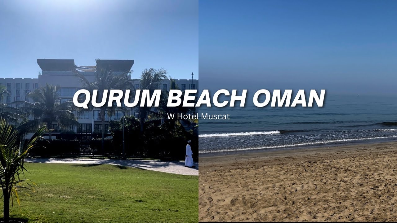 Qurum Beach Muscat Oman