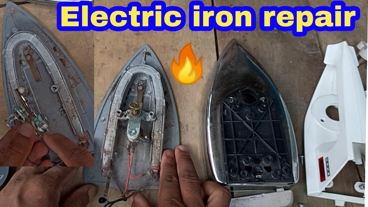 How to repair electric iron press ।। ewc।। electric iron press repair