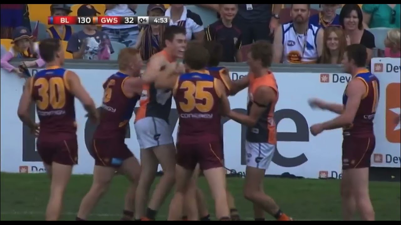Toby Greene&rsquo;s First AFL Suspension