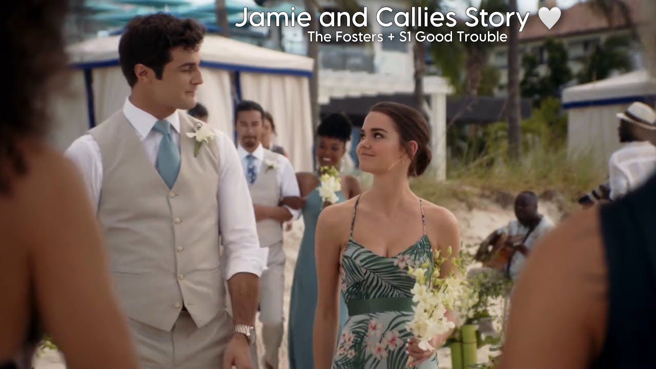 Jamie and Callie’s Story || The Fosters + S1 Good Trouble