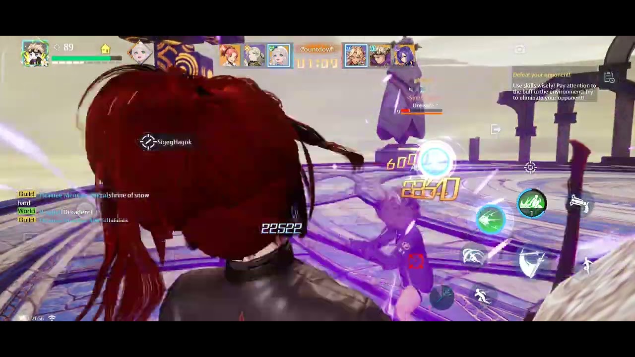 PvP 1vs1 noah's heart