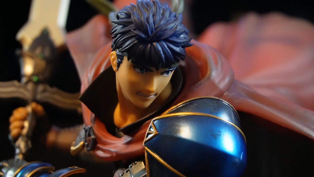Fire Emblem 1/7 Scale Ike Figure Review